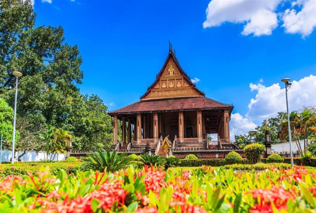 Le Luxe Boutique Hotel Vientiane Bagian luar foto