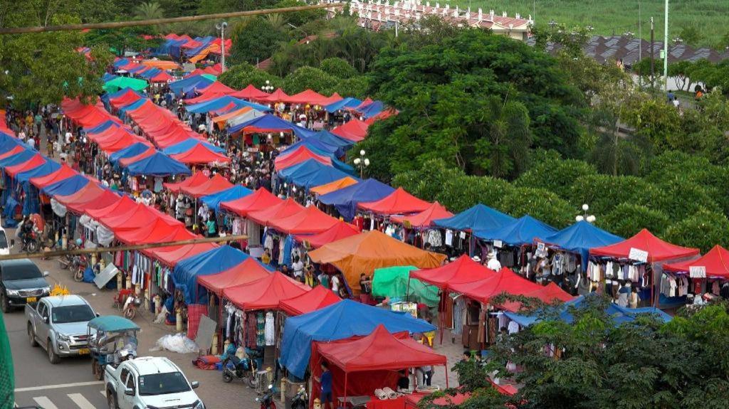 Le Luxe Boutique Hotel Vientiane Bagian luar foto