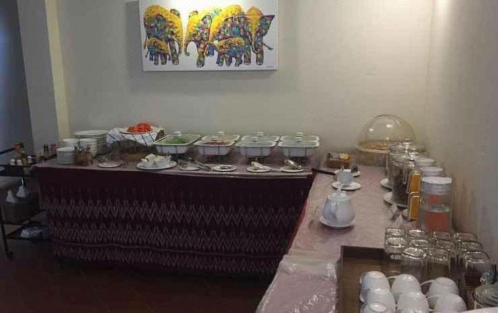 Le Luxe Boutique Hotel Vientiane Bagian luar foto