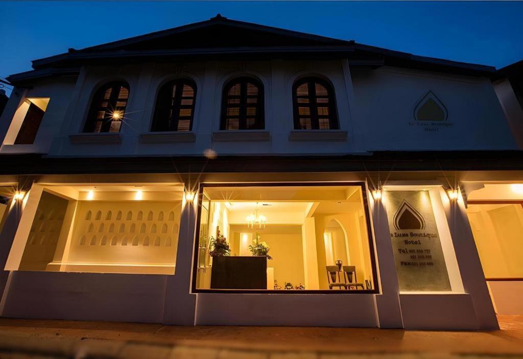 Le Luxe Boutique Hotel Vientiane Bagian luar foto
