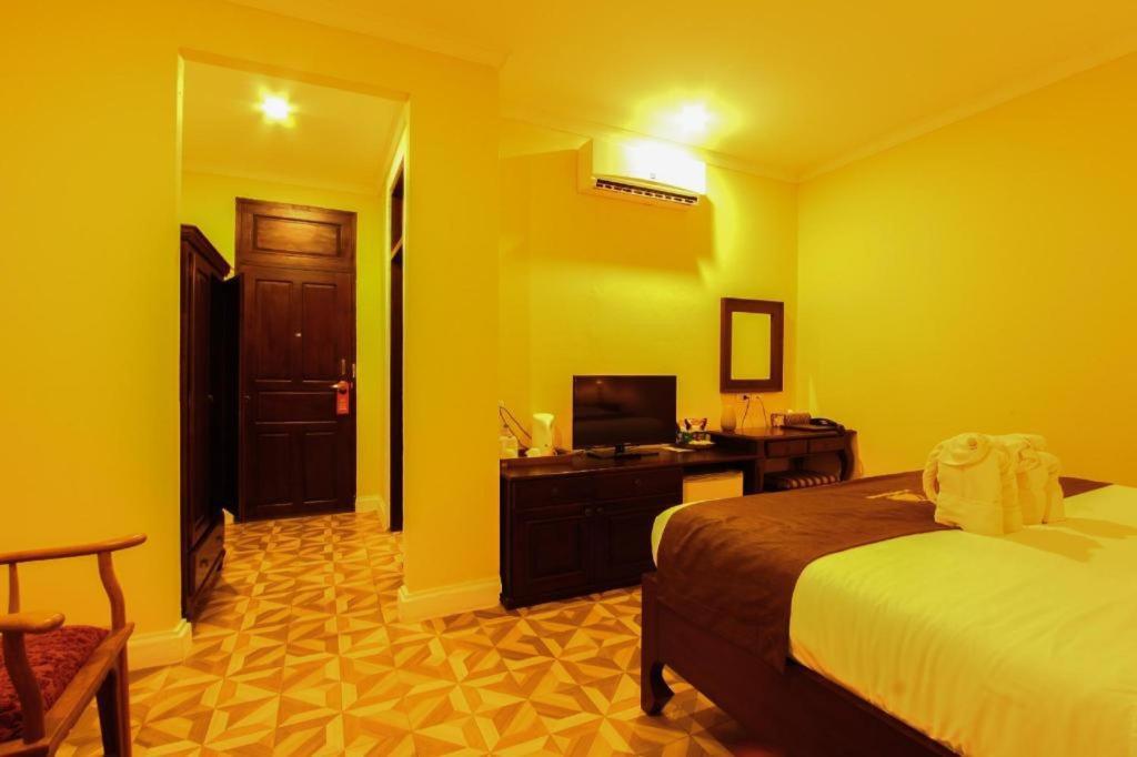 Le Luxe Boutique Hotel Vientiane Bagian luar foto