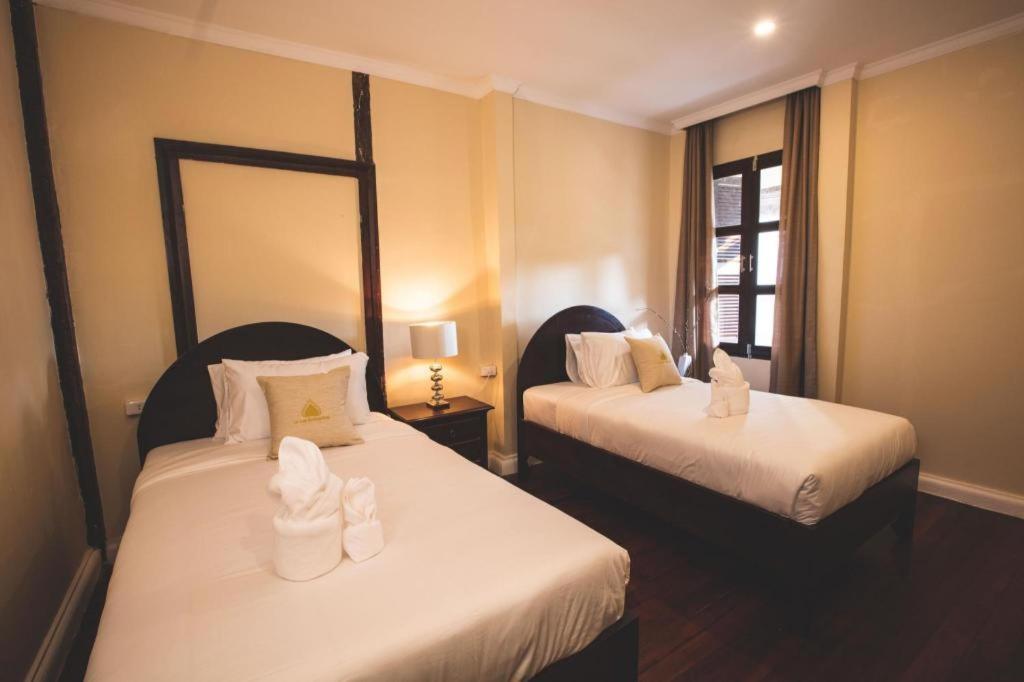 Le Luxe Boutique Hotel Vientiane Bagian luar foto
