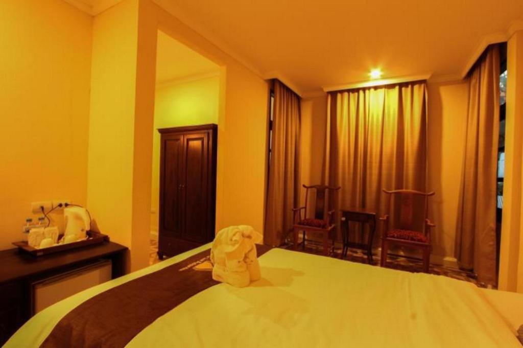 Le Luxe Boutique Hotel Vientiane Bagian luar foto