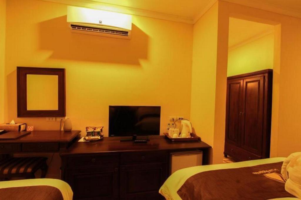 Le Luxe Boutique Hotel Vientiane Bagian luar foto