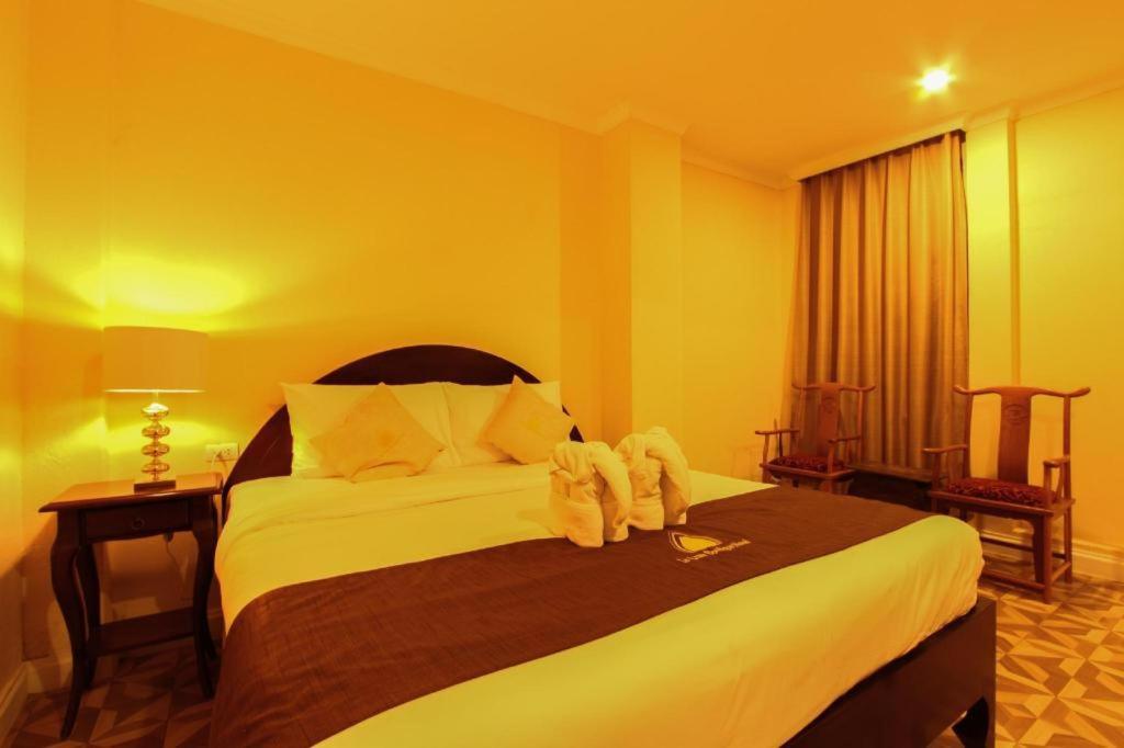 Le Luxe Boutique Hotel Vientiane Bagian luar foto