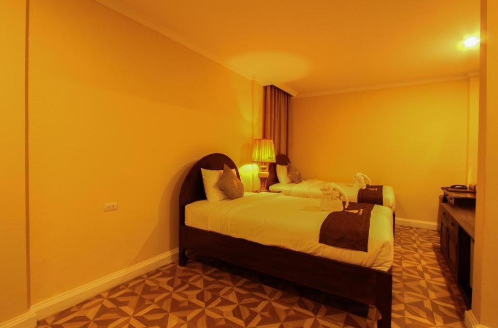 Le Luxe Boutique Hotel Vientiane Bagian luar foto
