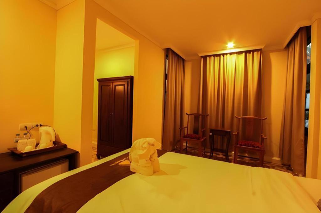 Le Luxe Boutique Hotel Vientiane Bagian luar foto