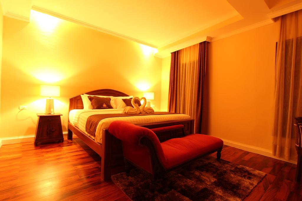 Le Luxe Boutique Hotel Vientiane Bagian luar foto
