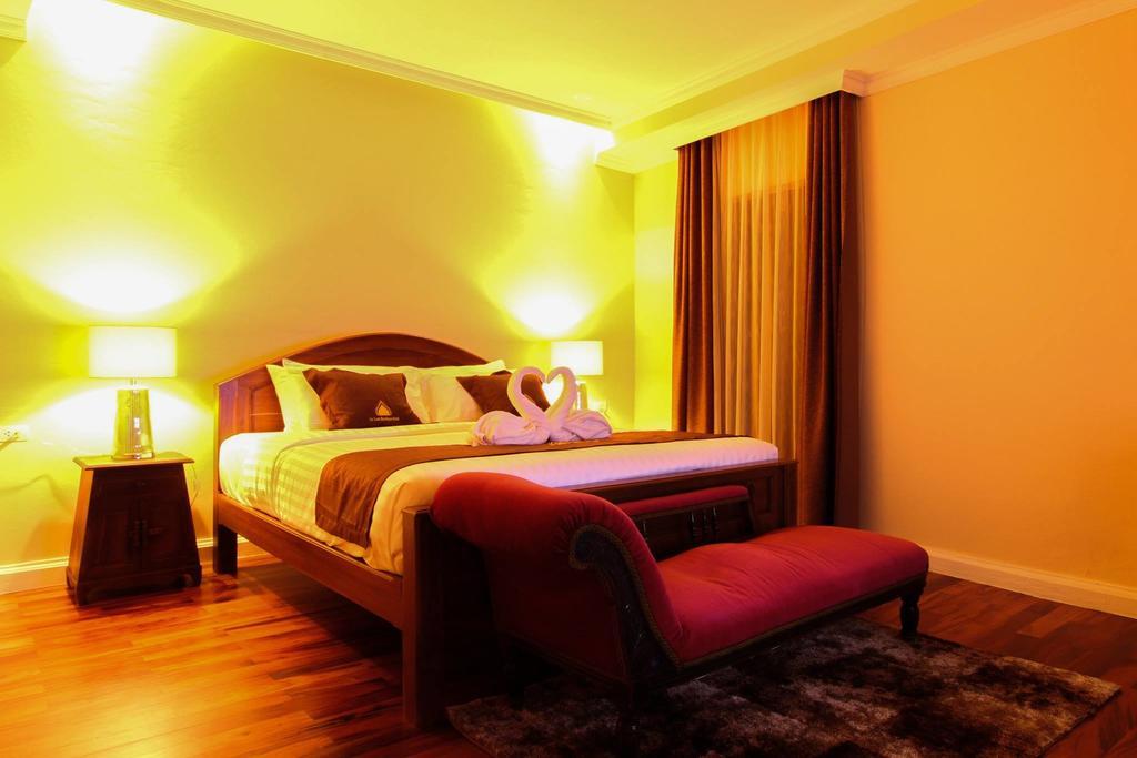 Le Luxe Boutique Hotel Vientiane Bagian luar foto