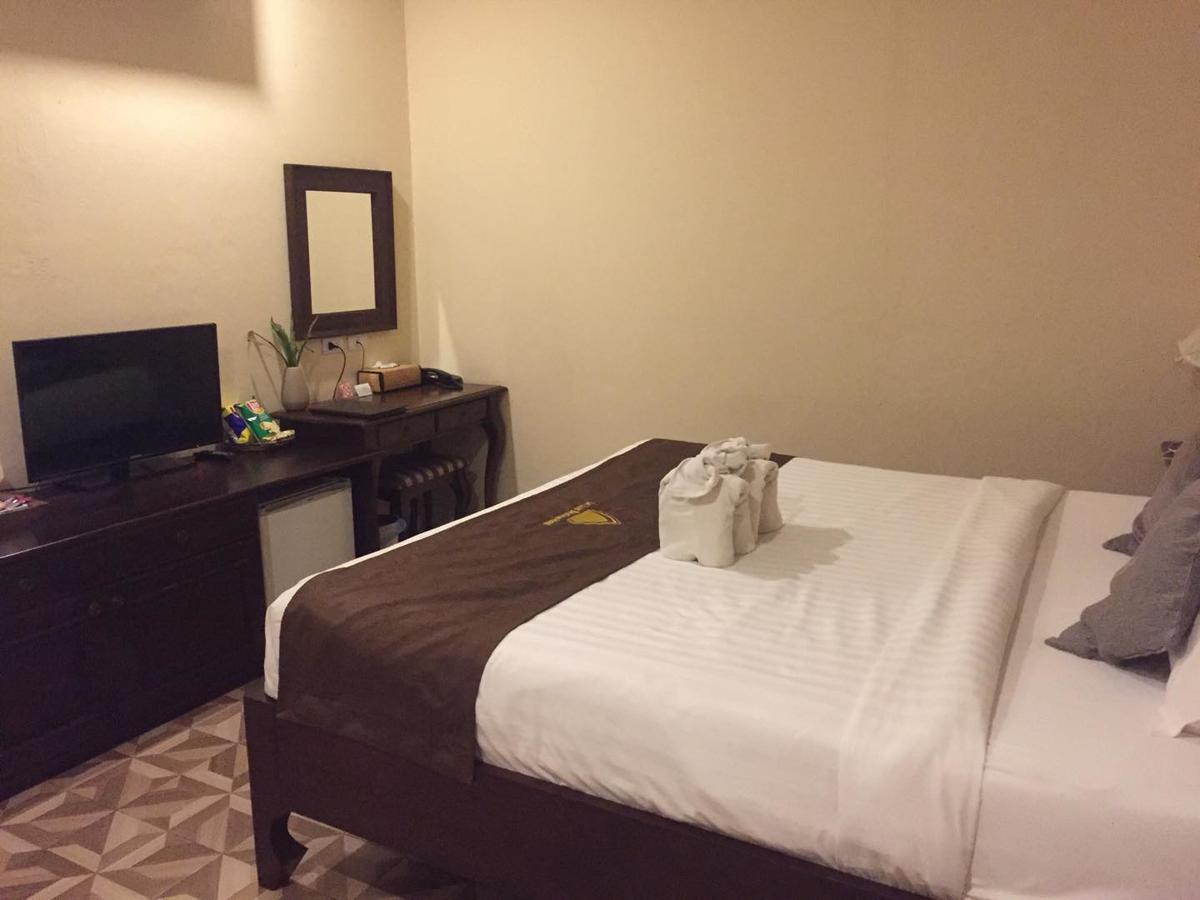 Le Luxe Boutique Hotel Vientiane Bagian luar foto