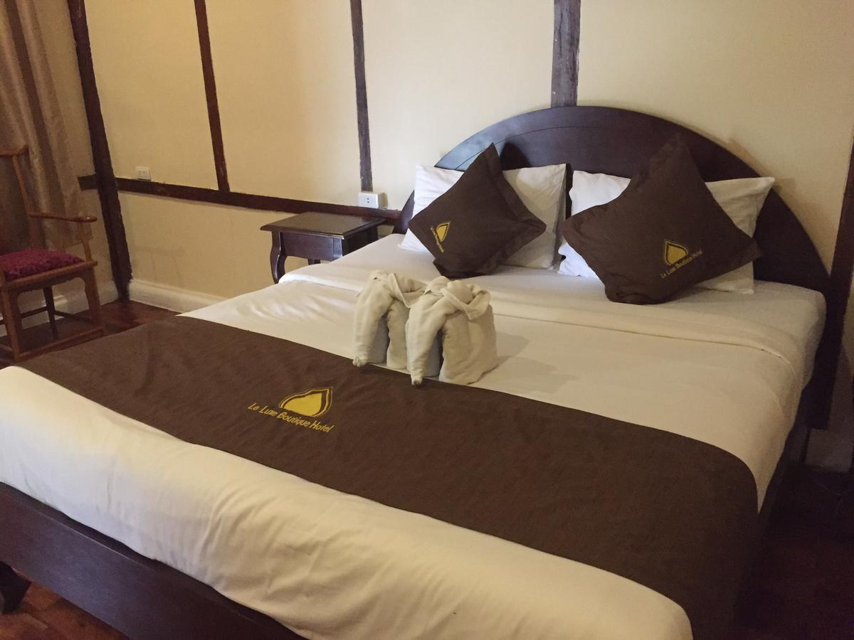Le Luxe Boutique Hotel Vientiane Bagian luar foto