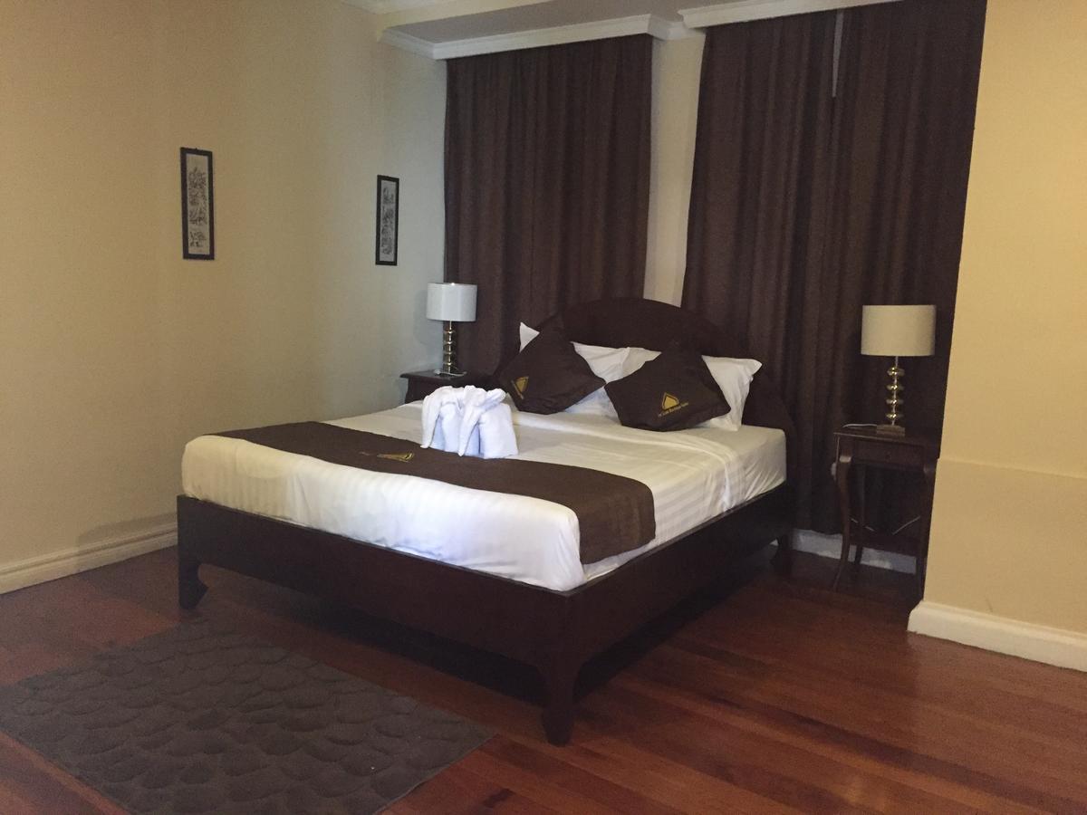Le Luxe Boutique Hotel Vientiane Bagian luar foto