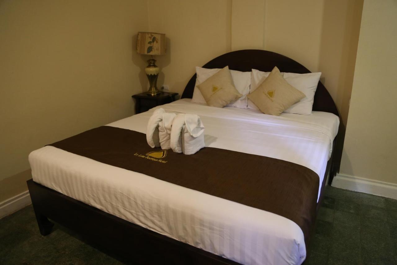 Le Luxe Boutique Hotel Vientiane Bagian luar foto