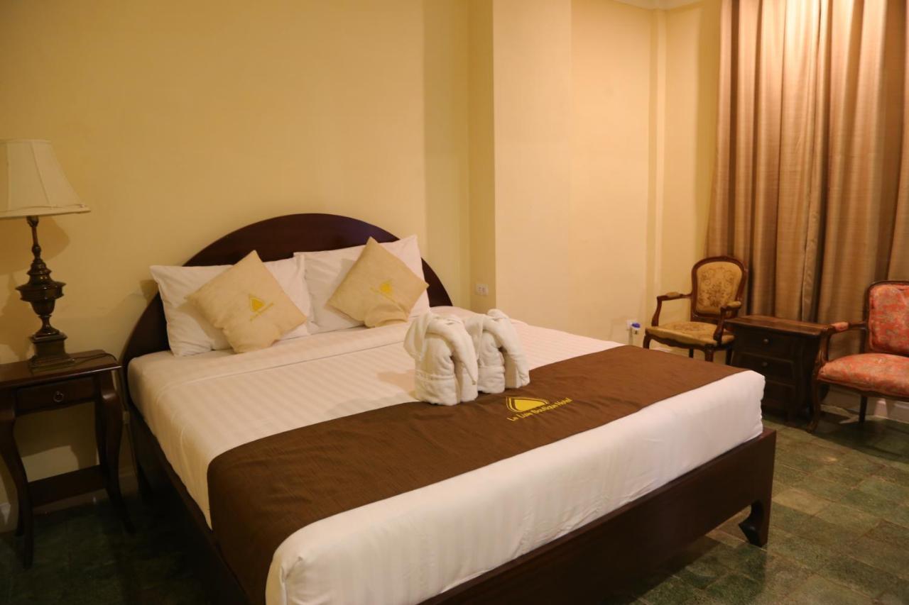 Le Luxe Boutique Hotel Vientiane Bagian luar foto