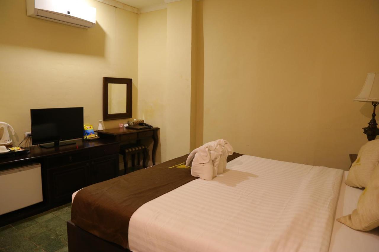 Le Luxe Boutique Hotel Vientiane Bagian luar foto